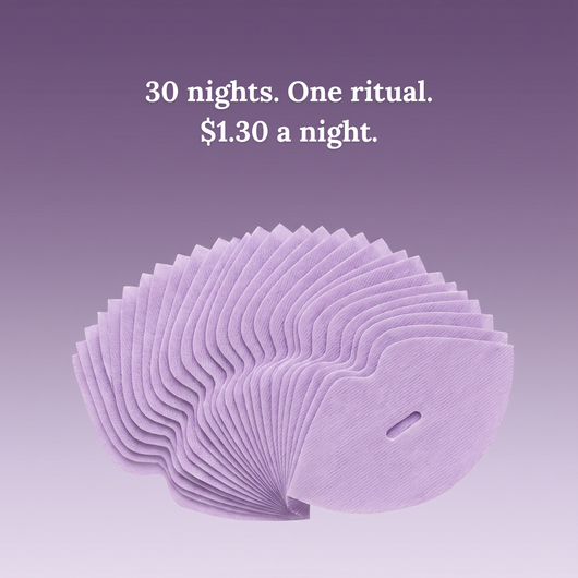 The 30-Night Reset — Mouth Tape for Women