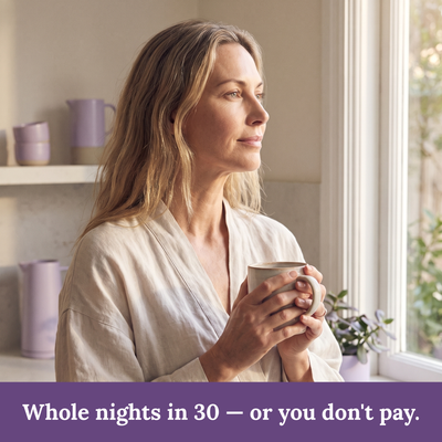 The 30-Night Reset — Mouth Tape for Women